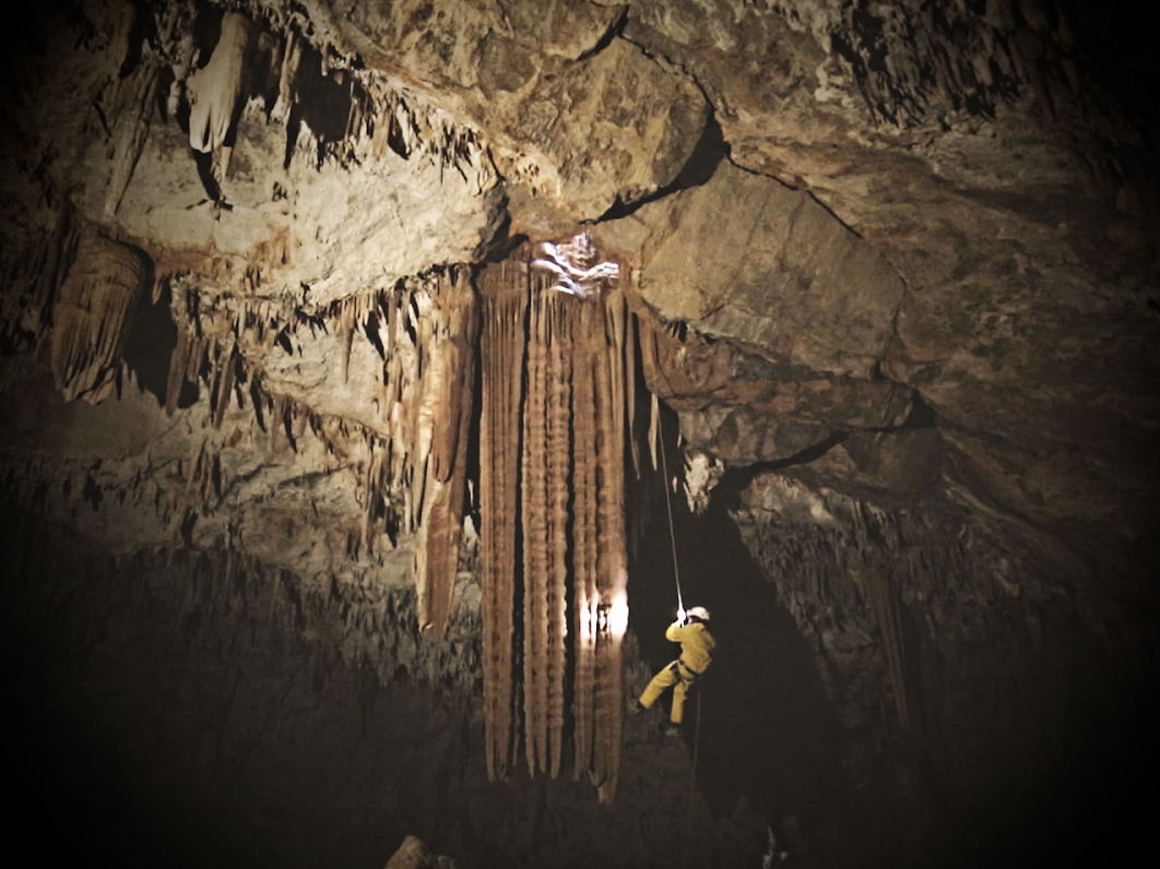 Curso espeleología