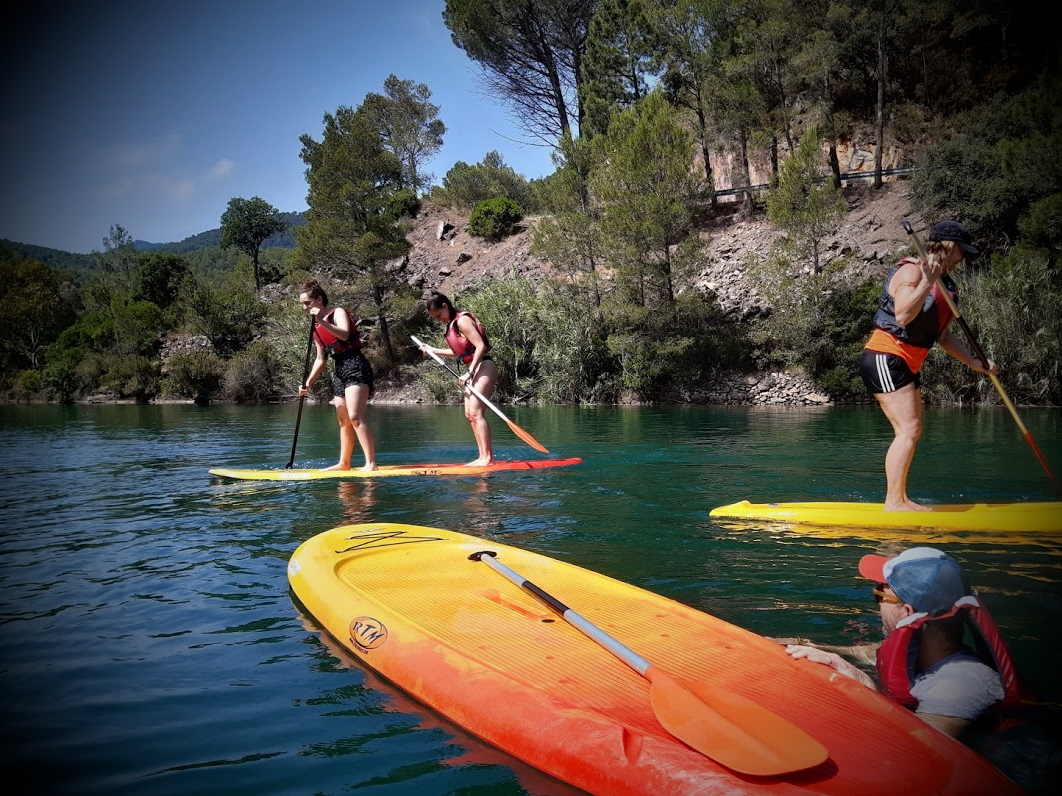 Curso paddle surf