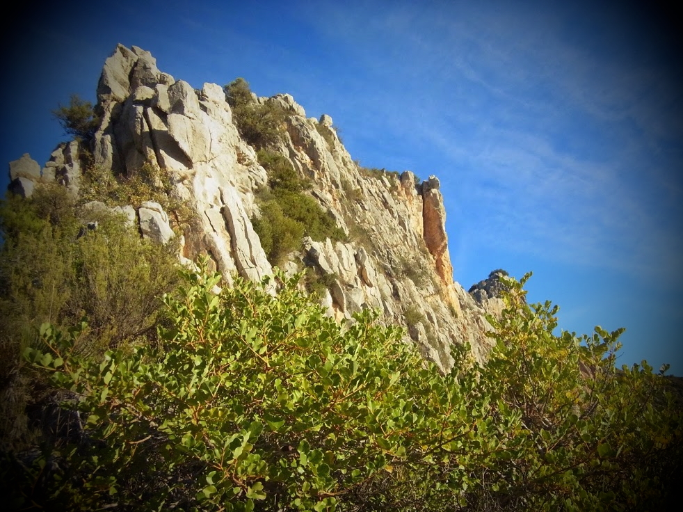 Escalada en cresta