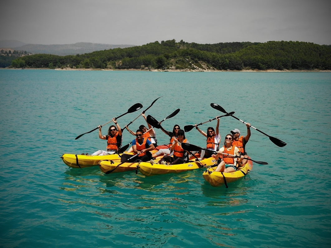 Paseo en kayak