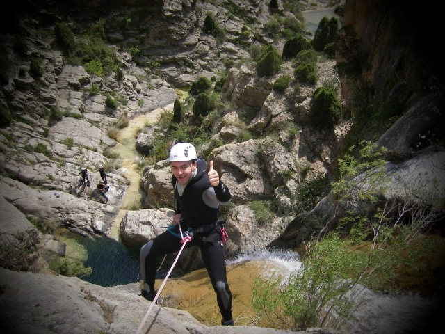 Barranco acuático NII