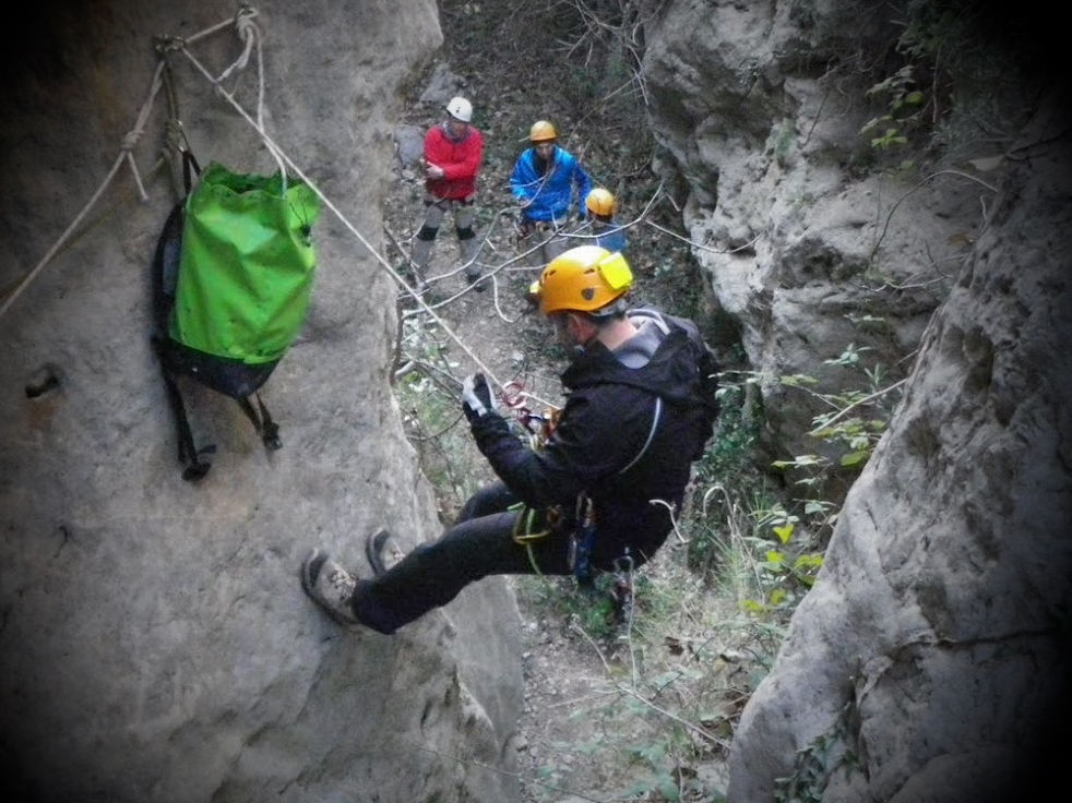 Barranco seco NII