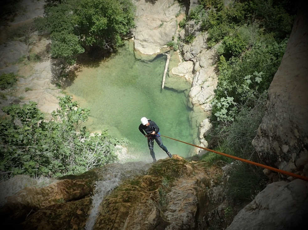 Barranco acuático NIII