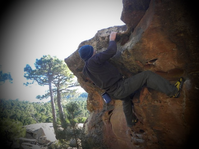 Escalada en bloque