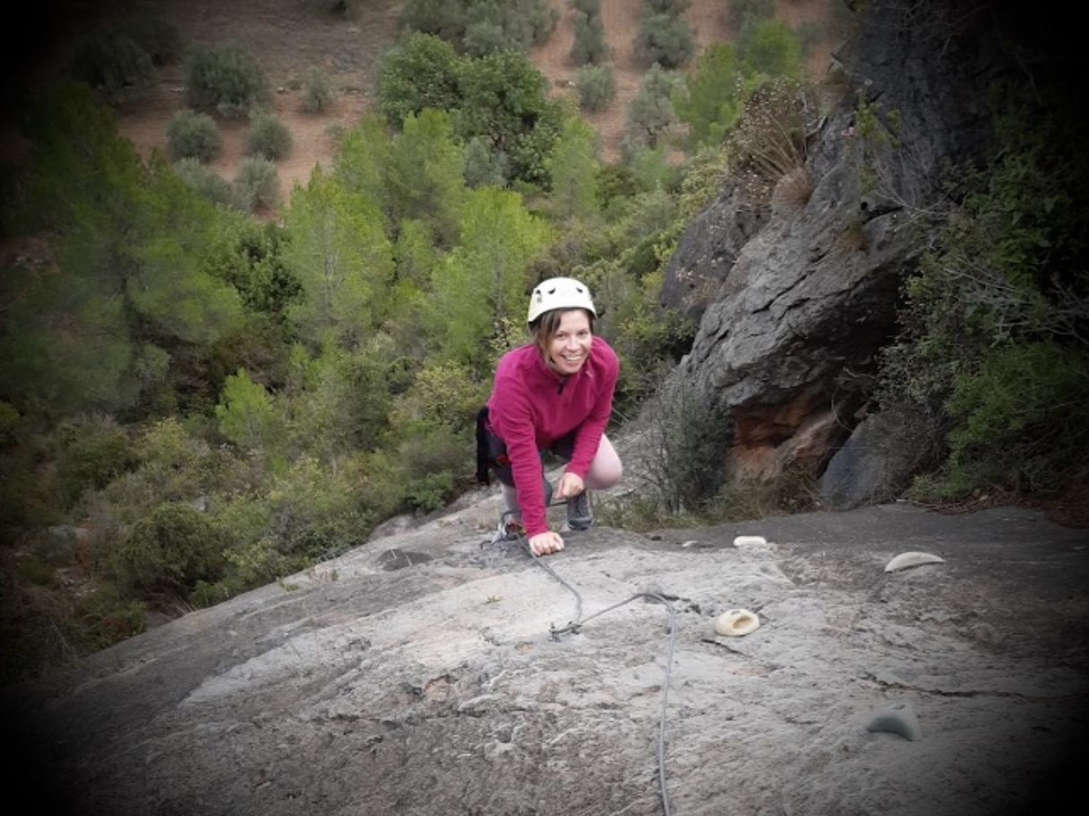 Escalada deportiva